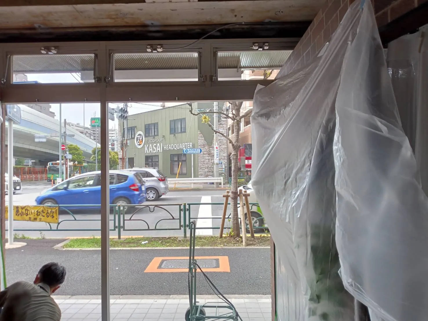 遮熱フィルム【GF1101】施工で東京都江戸川区に伺いました！